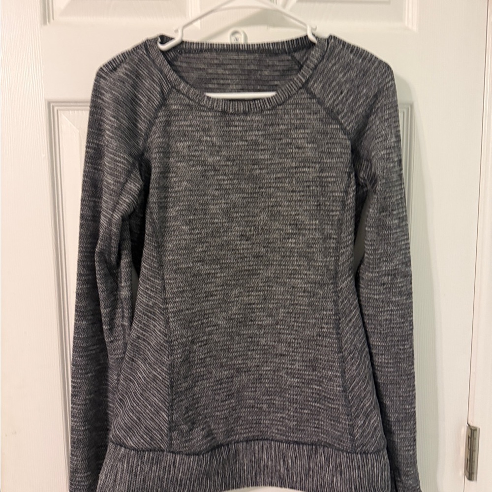Lululemon SoulCycle race your pace long sleeve shirt